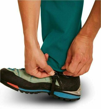 Outdoorhose Ortovox Westalpen Softshell Pants W Pacific Green S Outdoorhose - 6