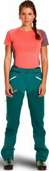 Outdoorhose Ortovox Westalpen Softshell Pants W Pacific Green S Outdoorhose - 7
