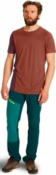 Majica na prostem Ortovox 170 Cool Vertical T-Shirt M Non Dyed XL Majica s kratkimi rokavi - 2