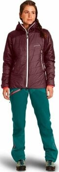 Giacca outdoor Ortovox Westalpen Swisswool Jacket W Winetasting S Giacca outdoor - 3