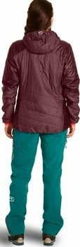 Giacca outdoor Ortovox Westalpen Swisswool Jacket W Winetasting S Giacca outdoor - 4