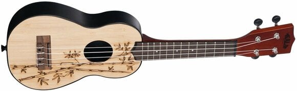 Sopránové ukulele Kala KA-UK Sopránové ukulele Bambus - 2