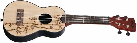 Sopránové ukulele Kala KA-UK Sopránové ukulele Bambus - 3