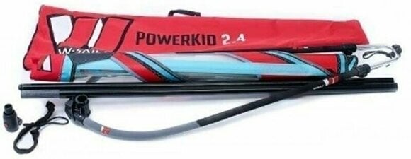 Plachta pre paddleboard STX Plachta pre paddleboard Powerkid 5,0 m² Blue/Red - 2