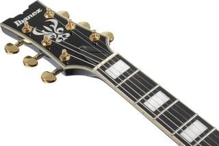 Poolakustiline kitarr Ibanez AM93QM-JBB Jet Blue Burst Poolakustiline kitarr - 5