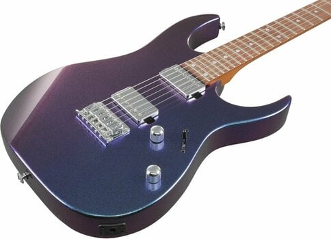 Elektrisk gitarr Ibanez GRG121SP-BMC Blue Metal Chameleon - 4