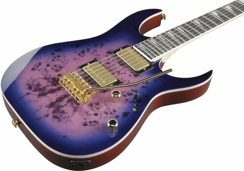 Elektrisk guitar Ibanez GRG220PA-RLB Royal Purple Burst Elektrisk guitar - 4