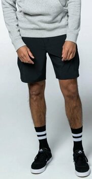 Outdoorové šortky Bula Akaw! Hybrid Shorts Black L Outdoorové šortky - 3