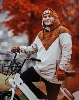 Bula Outdoor Jacket Swell Anorak Chalk 