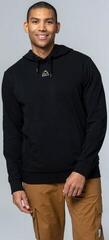 Outdoorová mikina Bula Fakie Hood Black - 2