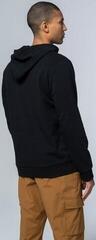 Outdoorová mikina Bula Fakie Hood Black - 3