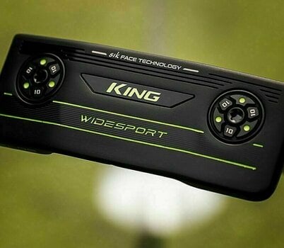 Golfschläger - Putter Cobra Golf King Widesport Putter Widesport Linke Hand 34" - 8