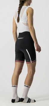 Pantaloncini e pantaloni da ciclismo Castelli Giro Velocissima Bibshort Nero/Rosa Giro S Pantaloncini e pantaloni da ciclismo - 2