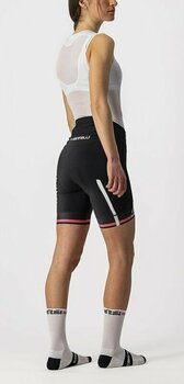 Pyöräilyshortsit ja -housut Castelli Giro Velocissima Short Nero/Rosa Giro L Pyöräilyshortsit ja -housut - 2