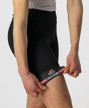 Fahrradhose Castelli Giro Velocissima Short Nero/Rosa Giro XL Fahrradhose - 5