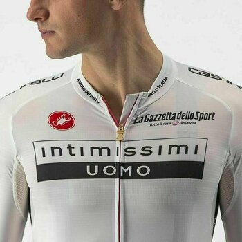 Castelli Giro105 Race Jersey Bianco S