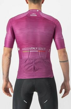 Castelli Giro105 Race Jersey Ciclamino XL