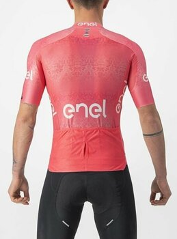 Cyklodres/ tričko Castelli Giro105 Race Jersey Dres Rosa Giro M - 2