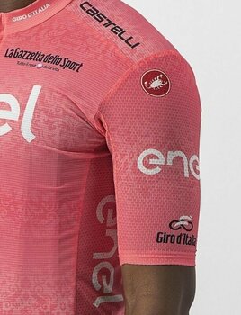 Cyklodres/ tričko Castelli Giro105 Race Jersey Dres Rosa Giro M - 6