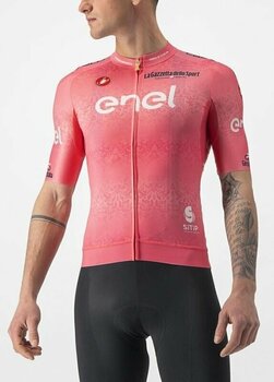 Mez kerékpározáshoz Castelli Giro105 Race Jersey Dzsörzi Rosa Giro M - 11