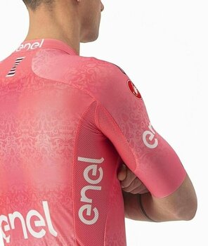 Castelli Giro105 Race Jersey Rosa Giro L