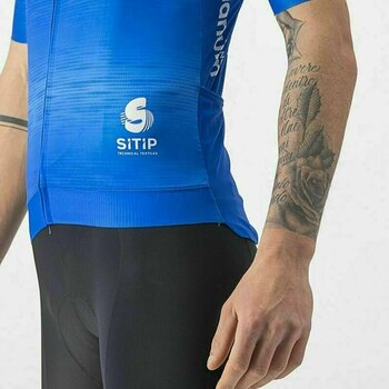 Castelli Giro105 Race Jersey Azzurro XL