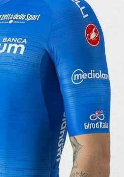 Castelli Giro105 Race Jersey Azzurro XL