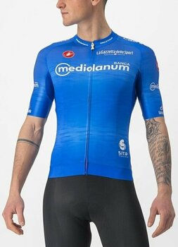 Castelli Giro105 Race Jersey Azzurro XL