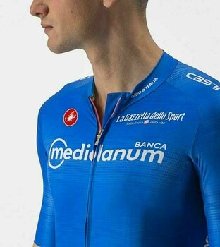 Castelli Giro105 Race Jersey Azzurro 3XL