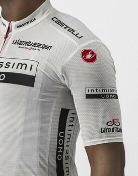 Castelli Giro105 Competizione Jersey Bianco XS