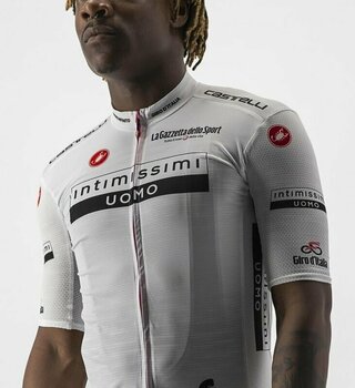 Castelli Giro105 Competizione Jersey Bianco S