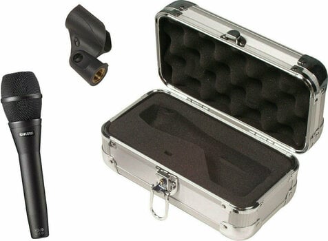 Kondenzátorový mikrofon pro zpěv Shure KSM9 Charcoal Kondenzátorový mikrofon pro zpěv - 3