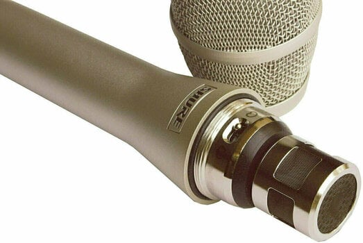 Microfone condensador para voz Shure KSM9 Charcoal Microfone condensador para voz - 4