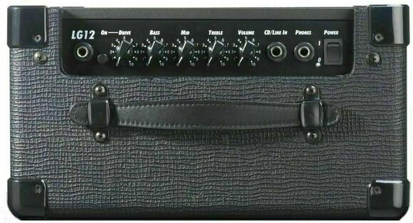 Amplificador combo solid-state Laney LG12 - 2