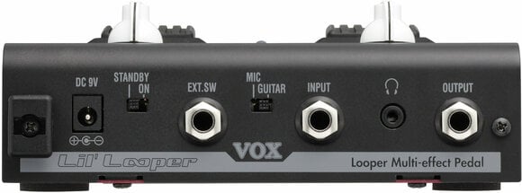 Gitarreneffekt Vox LIL' LOOPER - 5