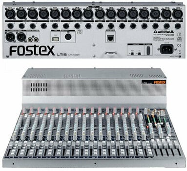 Multitrack рекордер Fostex LM16 - 6