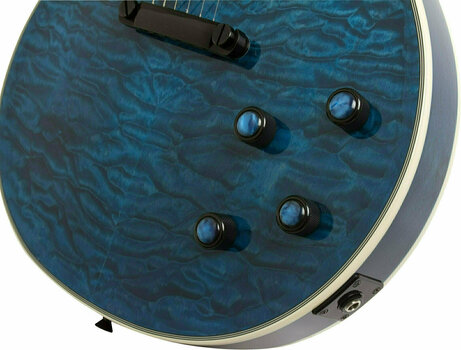 Guitare électrique Epiphone Prophecy Les Paul Custom Plus EX Outfit Midnight Sapphire - 3