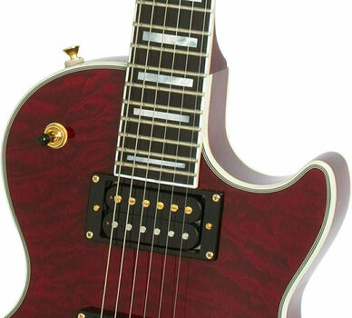 Electric guitar Epiphone Prophecy Les Paul Custom Plus GX Outfit Black Cherry - 2
