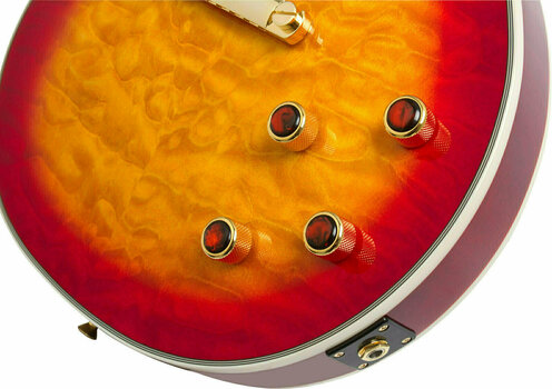 Chitarra Elettrica Epiphone Prophecy Les Paul Custom Plus GX Outfit Heritage Cherry Sunburst - 2