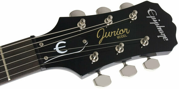 Električna gitara Epiphone Les Paul Junior Translucent Blue - 2