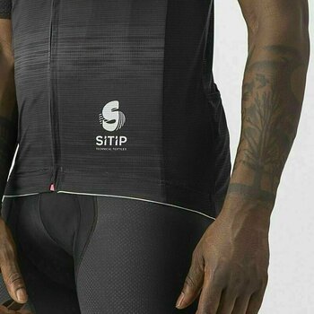 Castelli Giro105 Competizione Jersey Nero 3XL