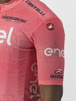 Castelli Giro105 Competizione Jersey Rosa Giro S