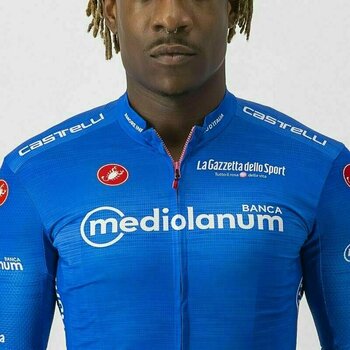 Castelli Giro105 Competizione Jersey Azzurro XL