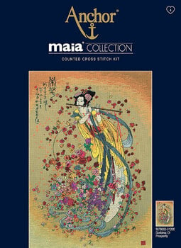 Broderi-sæt Maia Collection 5678000-01205 - 2
