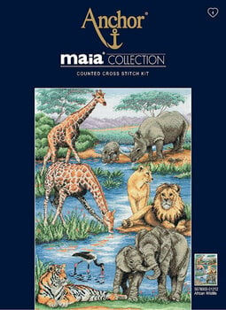 Zestaw do haftu Maia Collection 5678000-01212 - 2