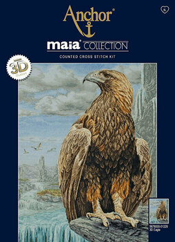 Broderi-sæt Maia Collection 5678000-01229 - 2