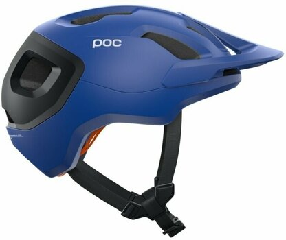 Casco de bicicleta POC Axion SPIN Natrium Blue Matt 55-58 Casco de bicicleta - 2