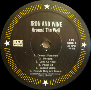Hanglemez Iron and Wine - Around The Well (3 LP) - 2