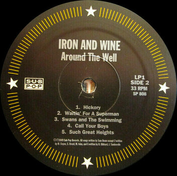 Hanglemez Iron and Wine - Around The Well (3 LP) - 3