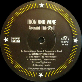 Hanglemez Iron and Wine - Around The Well (3 LP) - 4